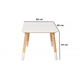 Dětský stůl s židlemi Kočička