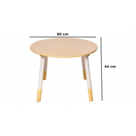 Dětský stůl s židlemi Méďa