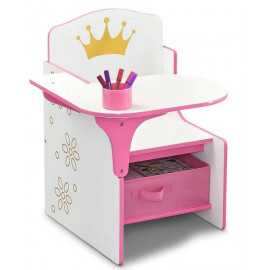 Dětský kreslící stůl Princezny