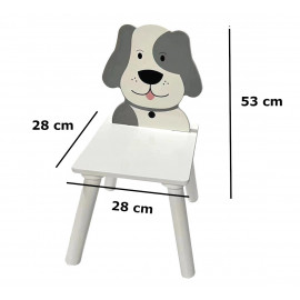 Dětský stůl s židlemi Pejsek