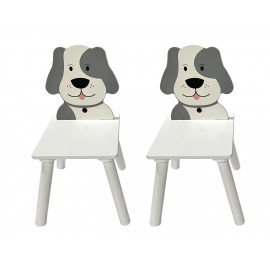 Dětský stůl s židlemi Pejsek