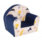 Dětské křesílko Kočky