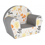 Dětské křesílko Zvířátka v lese Dětské křesílko Zvířátka v lese