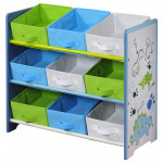 Organizér na hračky Dino