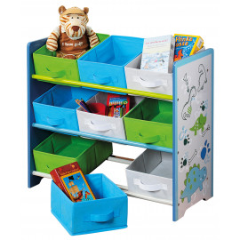 Organizér na hračky Dino