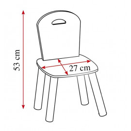 Dětská židle Scandi Dětská židle Scandi