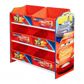 Organizér na hračky Cars 