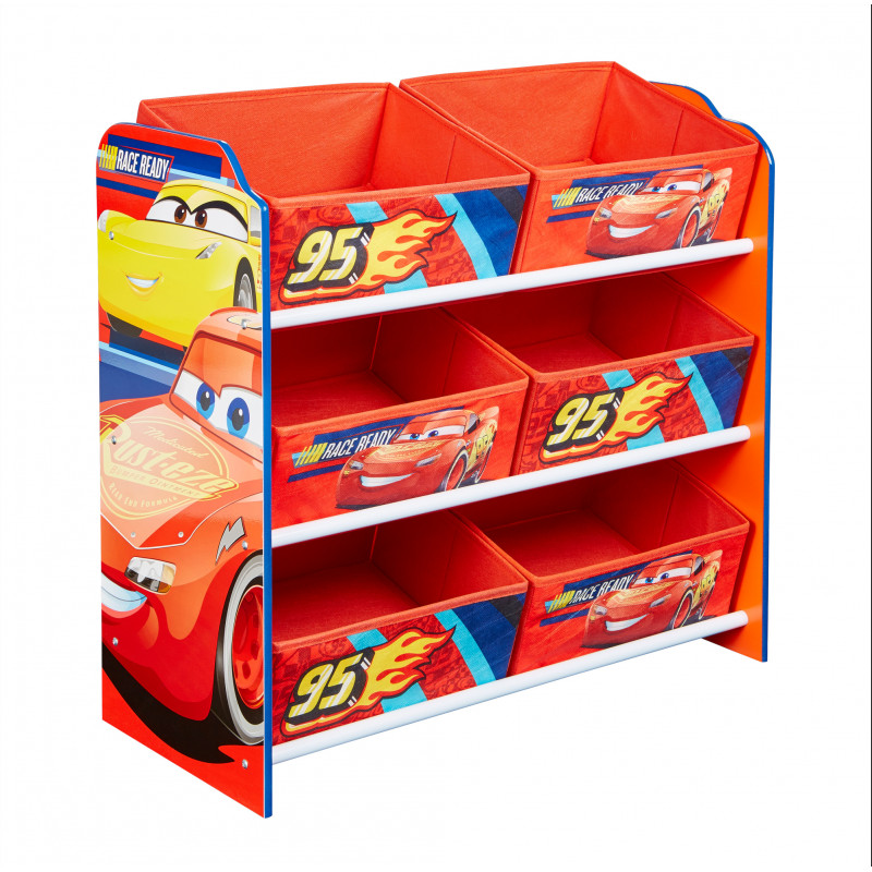 Organizér na hračky Cars 