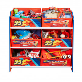 Organizér na hračky Cars 