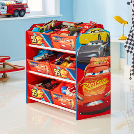 Organizér na hračky Cars 