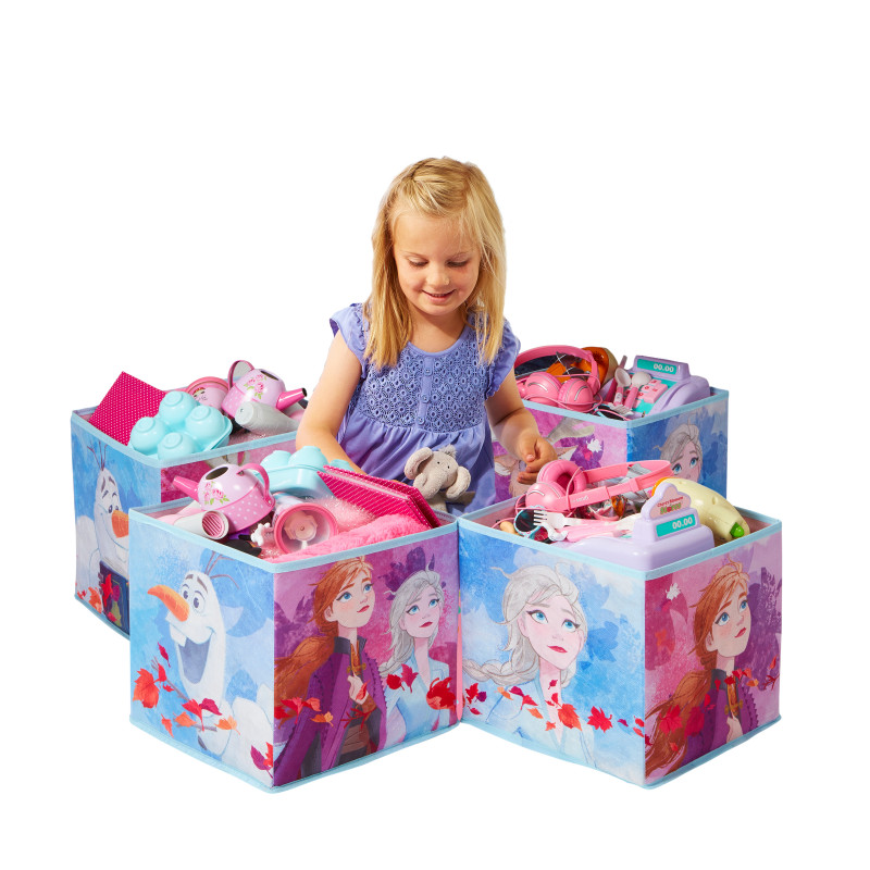 Dětské úložné boxy Frozen Dětské úložné boxy Frozen