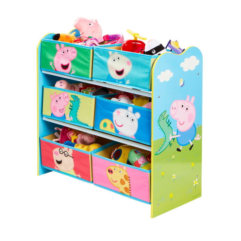 Organizér na hračky Prasátko Peppa Organizér na hračky Prasátko Peppa