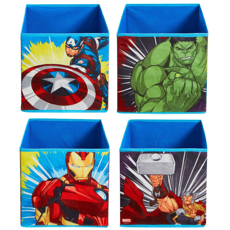 Dětské úložné boxy Avengers Dětské úložné boxy Avengers