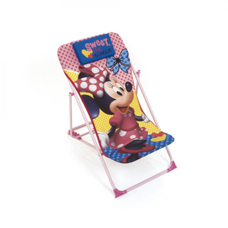 Dětské campingové lehátko Minnie Dětské campingové lehátko Minnie