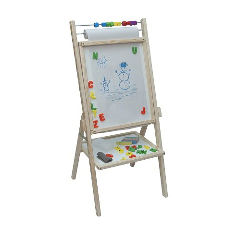 Dětská magnetická tabule přírodní Dětská magnetická tabule přírodní