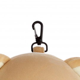 Cestovní polštářek a maska na oči Pejsek Shiba Inu