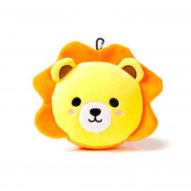 Cestovní polštářek a maska na oči Lvíček