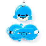 Cestovní polštářek a maska na oči Delfínek Cestovní polštářek a maska na oči Delfínek