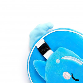 Cestovní polštářek a maska na oči Delfínek Cestovní polštářek a maska na oči Delfínek