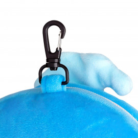 Cestovní polštářek a maska na oči Delfínek Cestovní polštářek a maska na oči Delfínek