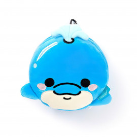 Cestovní polštářek a maska na oči Delfínek Cestovní polštářek a maska na oči Delfínek