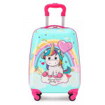 Dětský cestovní kufr Jednorožec 29l