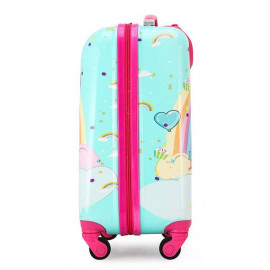 Dětský cestovní kufr Jednorožec 29l
