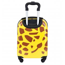 Dětský cestovní 3D kufr Žirafa 29l