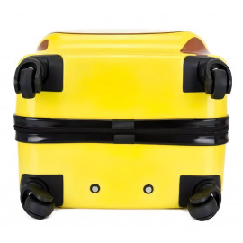 Dětský cestovní 3D kufr Žirafa 29l