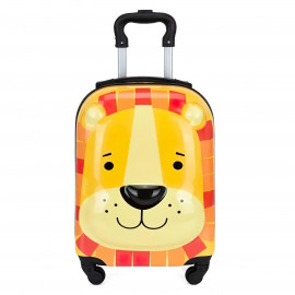Dětský cestovní 3D kufr Tygr 29l
