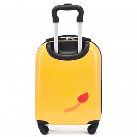 Dětský cestovní 3D kufr Tygr 29l