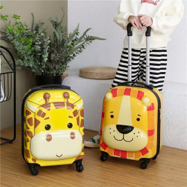 Dětský cestovní 3D kufr Tygr 29l