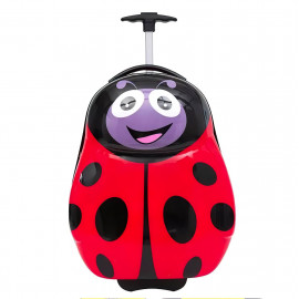 Dětský cestovní kufr a batůžek Beruška 29l