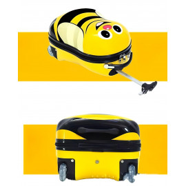 Dětský cestovní kufr a batůžek Včelka 29l
