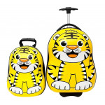 Dětský cestovní kufr a batůžek Tygřík 29l