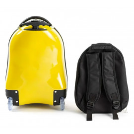 Dětský cestovní kufr a batůžek Tygřík 29l