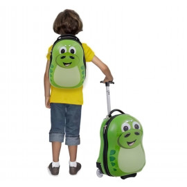 Dětský cestovní kufr a batůžek Dino 29l Dětský cestovní kufr a batůžek Dino 29l