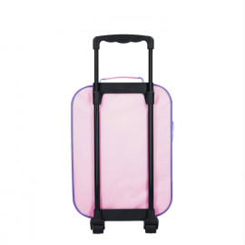 Dětský cestovní kufr Tlapková Patrola růžová