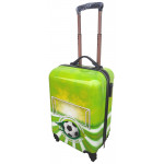 Dětský cestovní kufr Fotbal 45l
