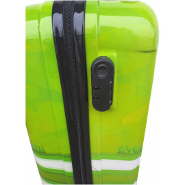 Dětský cestovní kufr Fotbal 45l