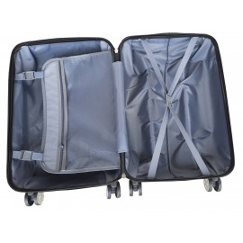 Dětský cestovní kufr Fotbal 45l