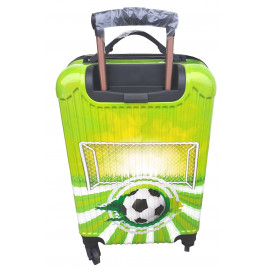 Dětský cestovní kufr Fotbal 45l