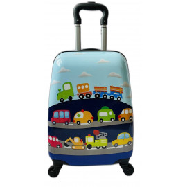 Dětský cestovní kufr a batůžek City 29l