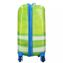 Dětský cestovní kufr Fotbalový míč 29l