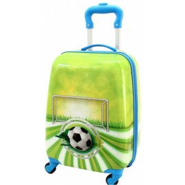 Dětský cestovní kufr Fotbalový míč 29l