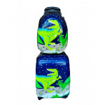 Dětský cestovní kufr a batůžek Dinosaurus 29l