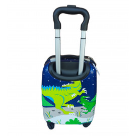 Dětský cestovní kufr a batůžek Dinosaurus 29l
