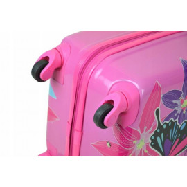 Dětský cestovní kufr Motýlci 29l