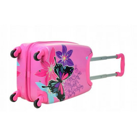 Dětský cestovní kufr Motýlci 29l