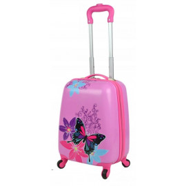 Dětský cestovní kufr Motýlci 29l